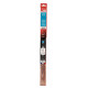 Baguette de brasure EXPRESS ATG - Spécial gaz - Argent 34% - Ø 2 mm x L500 mm - Blister de 3 baguettes - GE334GE 