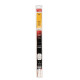 Baguette de brasure EXPRESS - Argent 15% - Ø 2 mm x L500 mm - Blister de 5 baguettes - GE215E 