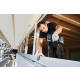 Perceuse visseuse sans  fil bosch gsr 18v-60 c 3x5.0 ah l- boxx 0615990j2z 