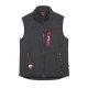 Veste de travail Softshell Ducati sans manche - T.S ( T.XS FR ) - DIADORA - 702.180072-80013 T.S 