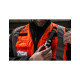 Gilet haute visibilité orange premium s/m | 4932471898 - milwaukee 