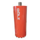 Couronne Standard de carottage spéciale béton RML60 D.122X450MM 5/4 - GOLZ - D6406404122F 