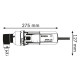 Grignoteuse électrique 2.7kg 500w coupe de 2.0mm sur acier jusqu'à 400 n/mm  livrée en carton gna 2,0 bosch 0601530103 