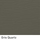 Échantillon clin de bardage PVC Fortex Clic 180 pin brossé Gris-quartz