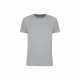 T-shirt bio150g col rond kariban - Couleur et taille au choix Gris