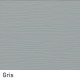 Clin de bardage PVC massif à joint carré Fortex Clic 180 pin brossé x6 (3,494m²/botte soit à partir de 43.42€ HT le m²) - Coloris au choix Gris