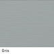 Palette de 69,89m² de clin de bardage PVC coloris foncés massif à joint carré Fortex Clic 180 pin brossé x120 (soit à partir de 52.15€ HT le m²) Gris