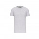 T-shirt bio150g col rond kariban - Couleur et taille au choix Gris Clair