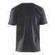T-shirt coton  35251042 Gris moyen 