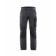 Pantalon maintenance stretch 4D  14221645 Gris moyen-Noir