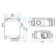 Groupe VMC Bahia Optima simple flux hygroréglable 11033108 Aldes 