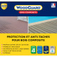 Antitache bois composite - woodguard bois composite - 2l 