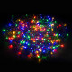 Guirlande 1000led multicolore 17m extérieur 