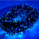 Guirlande 1200led multicol 24m extérieur 