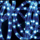 Cordons lumineux à led 18 mètres eminza (couleur au choix) Bleu
