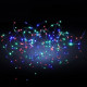 Guirlande flexible cuivre 100 led multicolore 