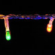 Guirlande lumineuse 2,50 mètres multicolore 