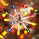 Guirlande lumineuse multicolore 100 led 5 m intérieure 