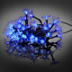 Guirlande lumineuse solaire fleurs 35 led virage 