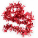 Guirlande rouge 180cm 