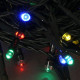Guirlande solaire led20 mètres codico multicolore 