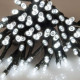 Guirlandes solaires à led animée multifonction 5.9 mètres sourcidys blanc 