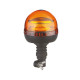 Girophare LED homologué sur tige - 12/24V - AUTOBEST - 258161 