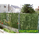 Haie artificielle sapin clipsable 1m2 