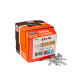 Vis pour connecteurs tête Torx CSA-S - Inox A4 - Boite de 250 - Dimensions au choix 