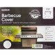 Housse barbecue 170x115cm renforcée gris 
