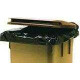 Housse conteneur 1000/1100 l la carton de 100 - promosac - sacs poubelles & container / sac poubelle de 200 a 750 litres - hs000np001 