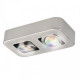 Idual - 413452 - plafonnier quarto led 2x50w 
