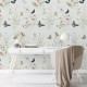Papier peint papillons - FARFALLE NURSERY++ 