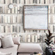 Papier peint livres blancs - WHITEBOOK++ 