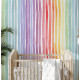 Papier peint rayé arc-en-ciel - ARCOBALENO++ 