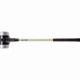 Marteau de frappeur HALDER SIMPLEX Métal doux avec boîtier en fonte malléable renforcée et manche en fibre de verre - D=80 mm - 3709.081 