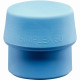 Embouts HALDER SIMPLEX TPE souple, bleu - D=80 mm - 3201.080 