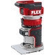 Affleureuse et défonceuse CER 18.0-EC C sur batterie - 18 V - FLEX - 531634 