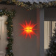 Lumières de Noël avec LED 3 pcs pliable - Couleur et hauteur au choix 