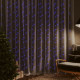 Rideaux lumineux à LED 3x3 m 300 LED 8 fonctions - Couleur d'éclairage au choix 