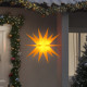 Lumière de Noël avec LED pliable - Couleur et hauteur au choix 