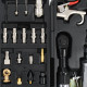 Kit d'outils pneumatiques 70 pcs 