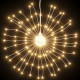 Étoile rayonnante de Noël 140 LED 17 cm - Couleur d'éclairage et nombre de pièces au choix Blanc chaud