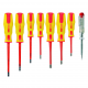KS Tools Coffret de 8 tournevis Ergotorque plats, cruciformes 