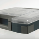 Raaco Mallette de rangement vide Boxxser 80 8x8-0 134958 