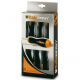 Beta Tools Easy tournevis 1207TX/D7 en acier 7 pcs 012070207 