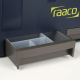 Raaco Boîte à outils avec 7 inserts Compact 47 136600 