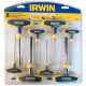 Irwin Set de 8 clés hexagonales à manche en T T10771 