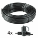 Garden Lights Câble principal SPT-1W 10 m 