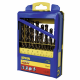 Irwin Set de 19 forets HSS Turbomax 10502233 